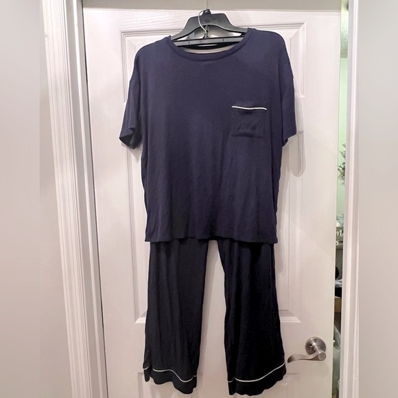 State of Day Navy Pajama Set - Picture 1 of 4